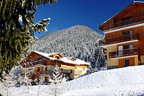 Le Chalet d'Arrondaz - chalet met balkon 